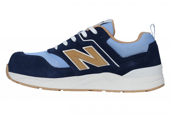 NewBalance Sicherheitsschuh ELITE LITE blau-coffee S1PL MEELCAP-2257