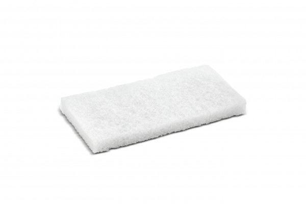 Kärcher Pad weiß Länge 24,5 cm Breite 12 cm Höhe 2 cm