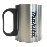 Makita Aluminium Thermobecher für DCM 500 / 501 Makita Aluminium Thermobecher für DCM 500 / 501