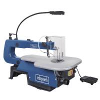 scheppach Dekupiersäge DECO XL mit Pedal 230V 50Hz 125W 50mm scheppach Dekupiersäge DECO XL mit Pedal 230V 50Hz 125W 50mm