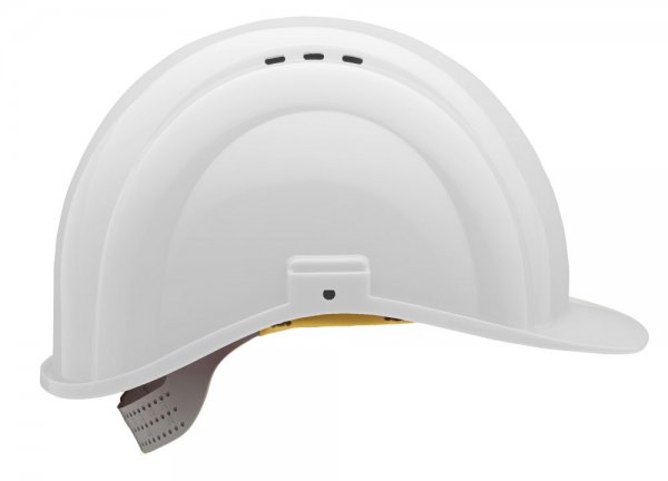 Helm Inap Defender4,Pinlockverschl.,signalweiß