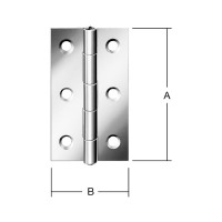 Vorschau: Scharniere schmal 40x26mm Nr. 501040Z Vorschau: Scharniere schmal 40x26mm Nr. 501040Z