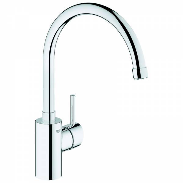 GROHE EH-SPT-Batterie Concetto 31132 Niederdruck Rohrauslauf chrom