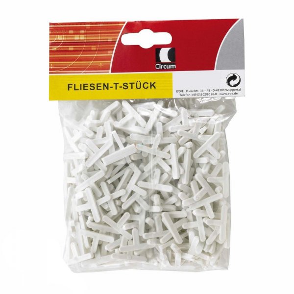Circum Fliesen-T-Stück 8,0 SB 200 Stück