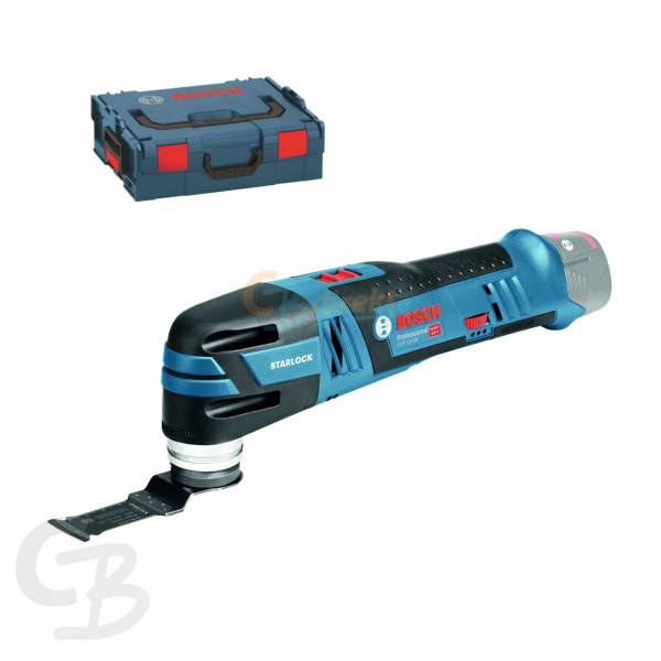 Bosch Akku-Multi-Cutter GOP 12V-28, Solo Version, L-BOXX Click&Go