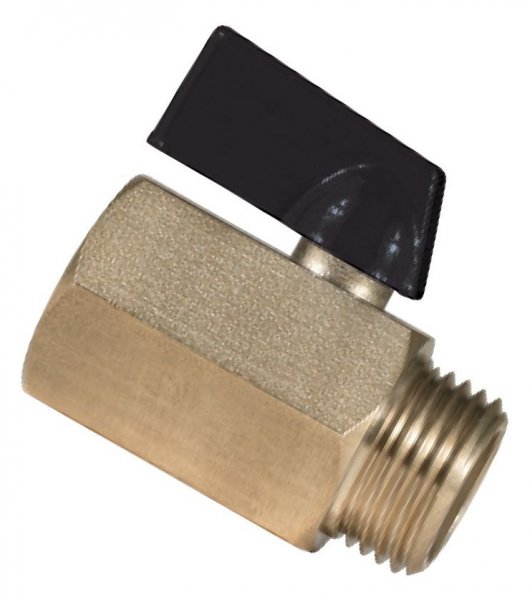 Vortex Absperrventil KV 150 1/2" IG/AG 301-101-280