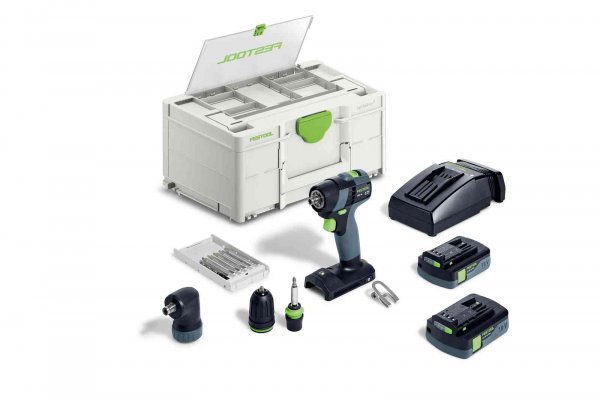 Festool Akku-Bohrschrauber TXS 18 C 3,0-Set 576896