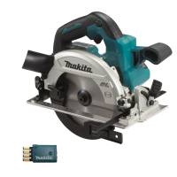 Makita Akku-Handkreissäge 18V / 57 mm DHS661ZU solo im Karton mit Bluetooth Makita Akku-Handkreissäge 18V / 57 mm DHS661ZU solo im Karton mit Bluetooth