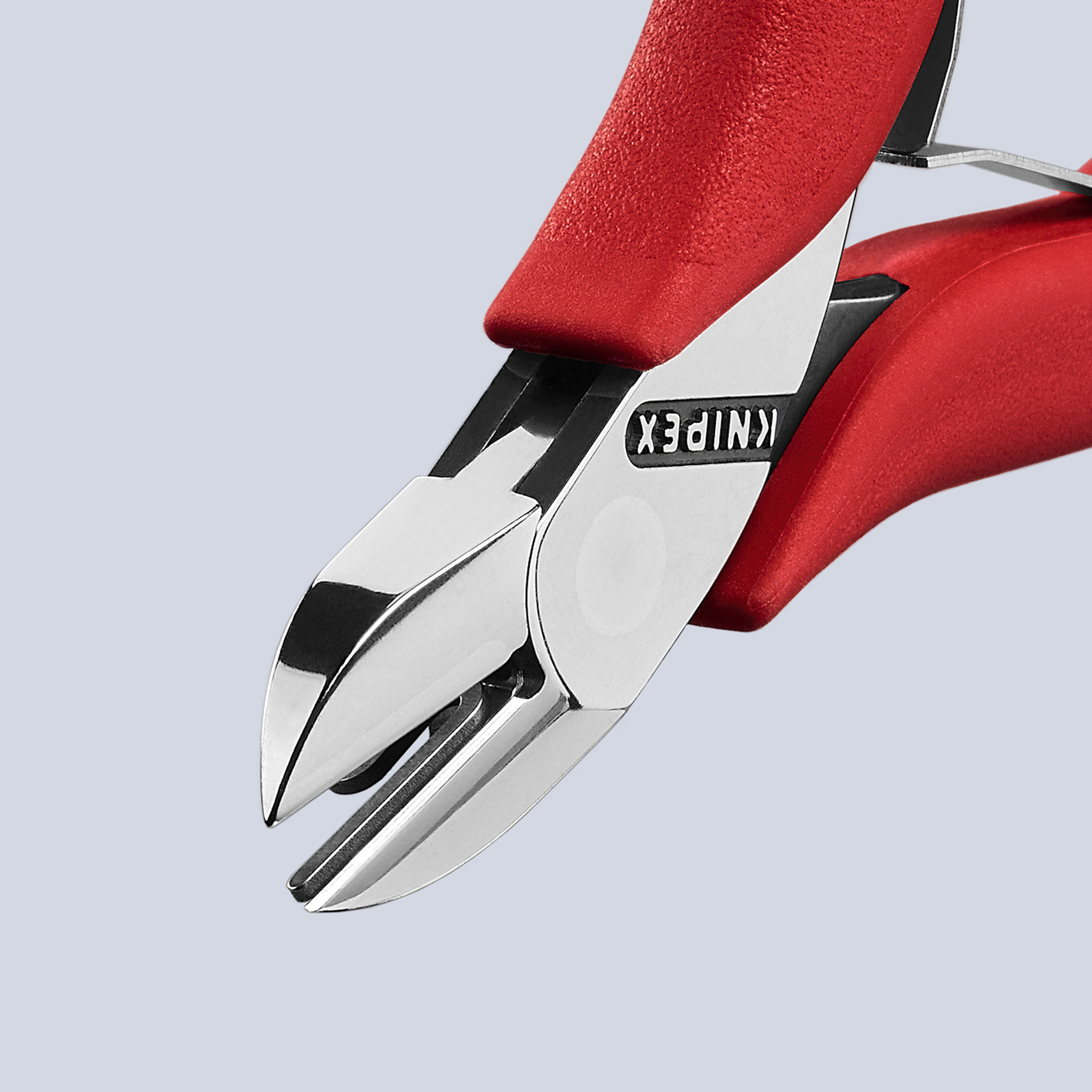 KNIPEX 77 11 115 ElektronikSeitenschneider 115 mm mit bei CBdirekt