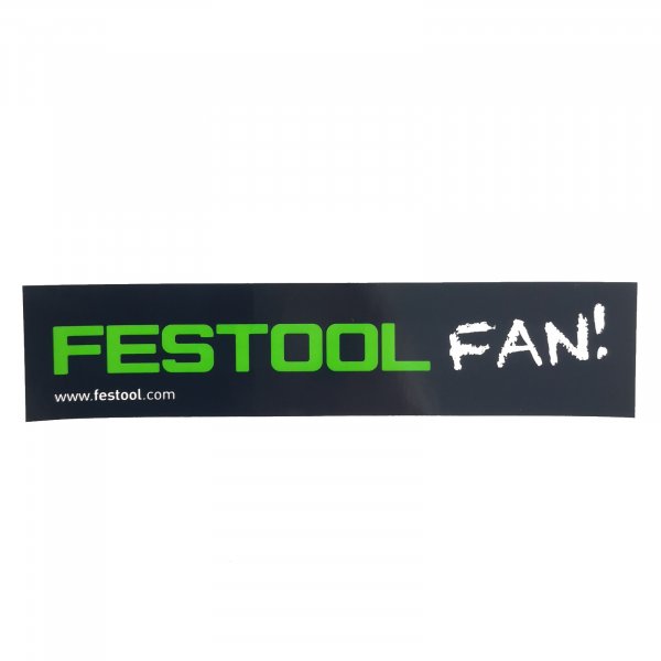 Festool Fan Aufkleber, Maße 200x45mm 063348