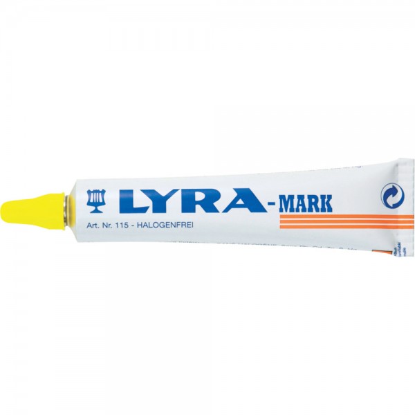 Signierpaste 4150 gelb 50ml Lyra