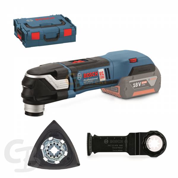 Werkzeuge Bosch Gop 18 V 28 Professional Akku Multi Cutter