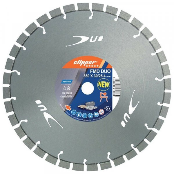 Norton Clipper Diamant-Trennscheibe DYN-FMD DUO 300 X 25,4mm70184612282