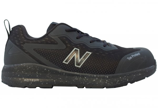 NewBalance Sicherheitsschuh LOGIC schwarz-orange S1PL MIDLOGI-1044
