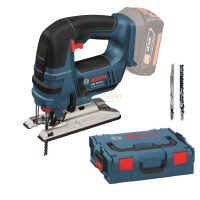 Bosch Akku-Stichsäge GST 18 V-LI B Solo Version mit L-BOXX Click&Go Bosch Akku-Stichsäge GST 18 V-LI B Solo Version mit L-BOXX Click&Go