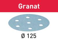 Festool Schleifscheibe STF D125/8 P40-P500 GR/10 Granat AUSWAHL Festool Schleifscheibe STF D125/8 P40-P500 GR/10 Granat AUSWAHL