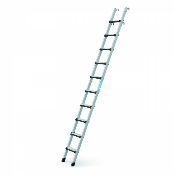 Zarges Comfortstep LH - LM-Stufen-Regalleiter 10 Stufen 41406