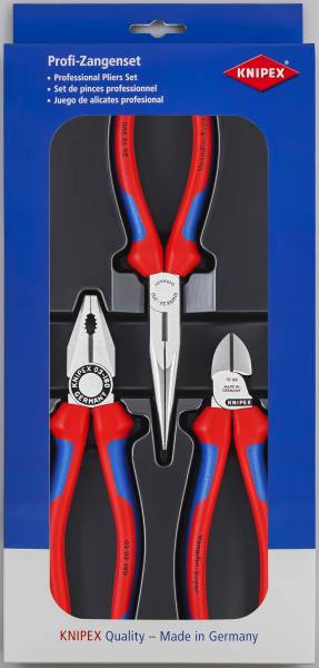 KNIPEX 00 20 11 Werkzeug-Set 365 mm