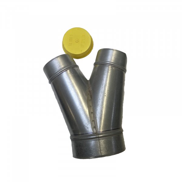 scheppach Abzweigung HA 3200, Ø 140 / 2 x 100 mm, 75206302