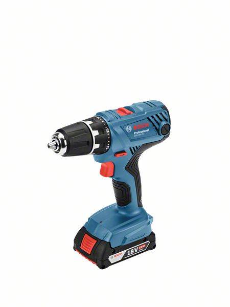Bosch Akku-Bohrschrauber GSR 18V-21, Solo Version, L-BOXX 06019H1009