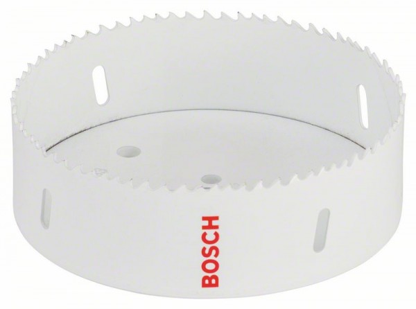 BOSCH LOCHSÄGE HSS-BIMETALL FÜR STANDARDADAPTER, 133 MM, 5 1/4"