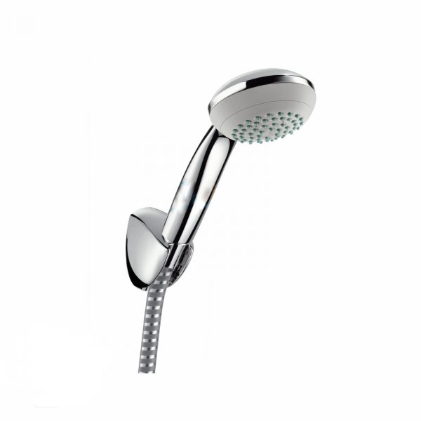 HG Brausenset Crometta 85 1jet/Porter C chrom mit Brausenschlauch 1250mm Hansgrohe 27576000