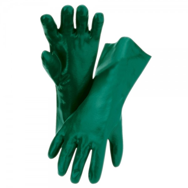 Handschuh 635, Gr. 10, 35 cm lang, grün