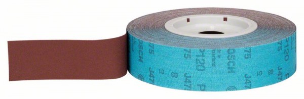 BOSCH SCHLEIFROLLE J475, GEWEBESCHLEIFROLLE, 38 MM X 25 M, 120