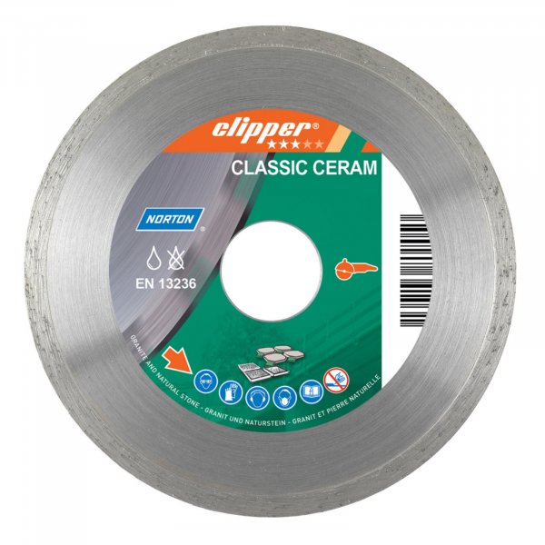 Norton Clipper Diamant Trennscheibe Classic Ceramic 300x25,4mm70184626832
