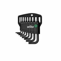 Wiha TORX®-Stiftschlüsselsatz im Classic Halter (363 H8) Wiha TORX®-Stiftschlüsselsatz im Classic Halter (363 H8)