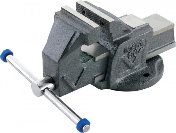 EDE Schraubstock Ganzstahl 125mm TECO