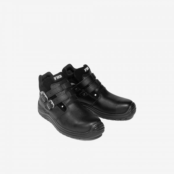 FHB NORBERT S3 Schnallstiefel ISO 20345-2011-S3 HR