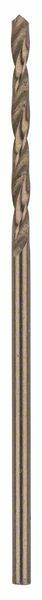 Bosch Metallbohrer HSS-Co, DIN 338, 1,5 x 18 x 40 mm, 10er-Pack