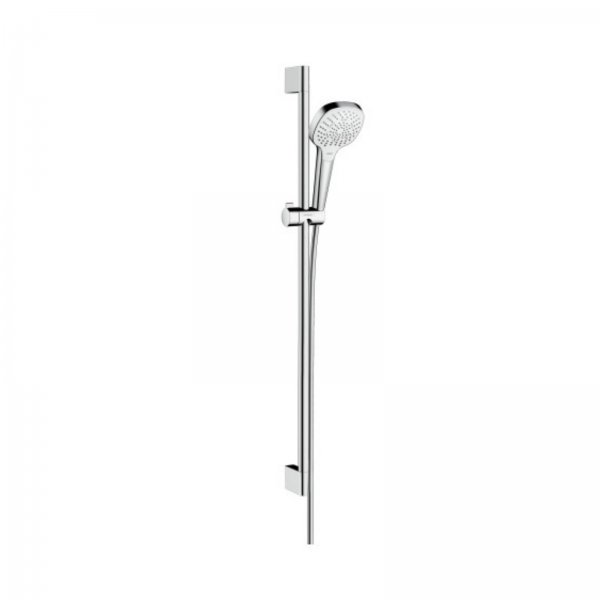 HG Brausenset Croma Select E Multi/ Unica 900mm weiss/chrom Hansgrohe 26590400
