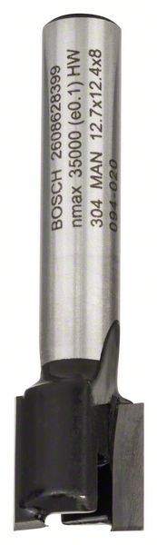 BOSCH NUTFRÄSER, 8 MM, D1 12,7 MM, L 12,7 MM, G 50,8 MM