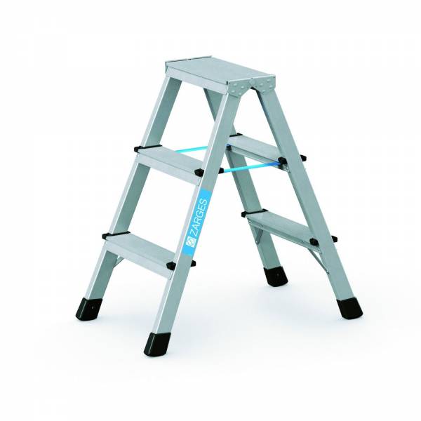 Zarges XLstep B - LM-Stufen-Stehleiter 2 x 3 Stufen 41263