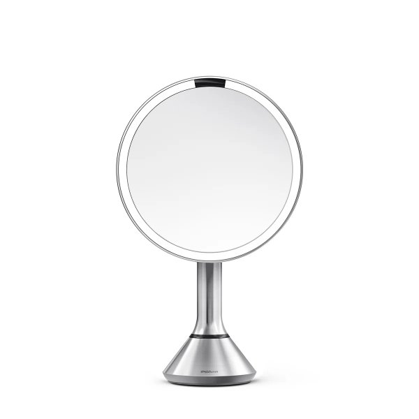 simplehuman Kosmetikspiegel Sensorspiegel Touch 5-fach ST3052 edelstahl gebürstet