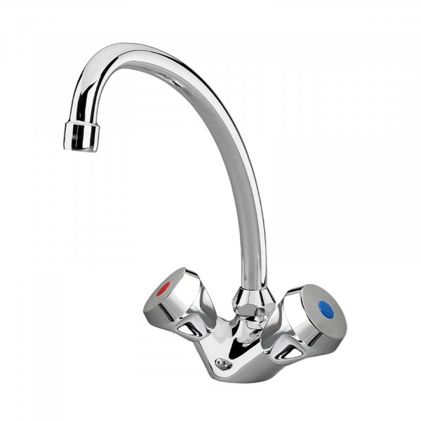 FORMAT Basic 2.0 Zweigriff Spültischarmatur HU-Auslauf