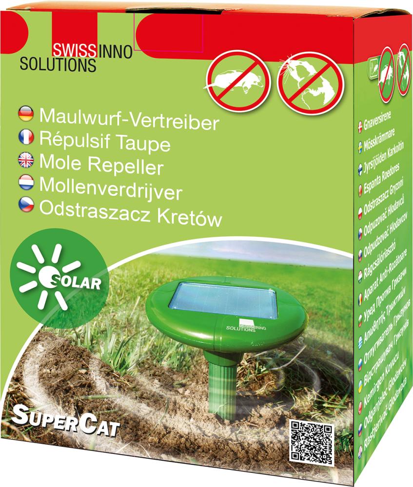 Solar-Maulwurf-VertreiberSwissinno Solution - im CBdirekt Profi-Shop