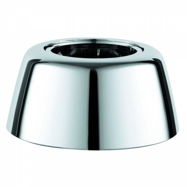 GROHE Rosette 45545 für S-Anschluss (12058/12120) DN15 70mm chrom