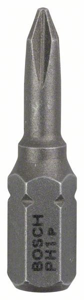BOSCH SCHRAUBERBIT EXTRA-HART, PH 1, 25 MM, 3ER-PACK