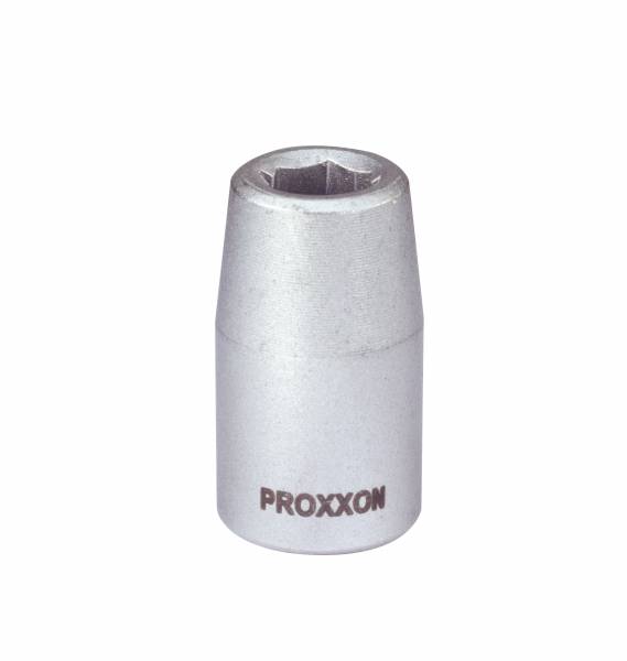 23458 Proxxon Adapter 1/2" Innenvierkant auf 3/8" Außenvierkant