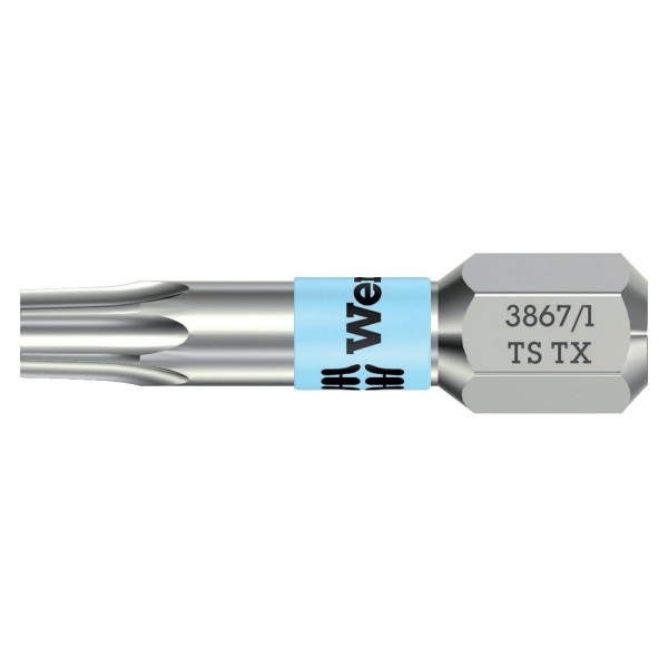 Bit 1/4" DIN3126 C6,3 T30x 25mm rostfrei Wera