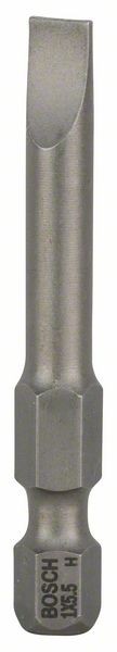 BOSCH SCHRAUBERBIT EXTRA-HART, S 1,0 X 5,5, 49 MM, 3ER-PACK
