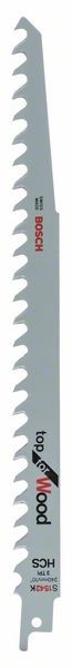 BOSCH SÄBELSÄGEBLATT S 1542 K, TOP FOR WOOD, 25ER-PACK