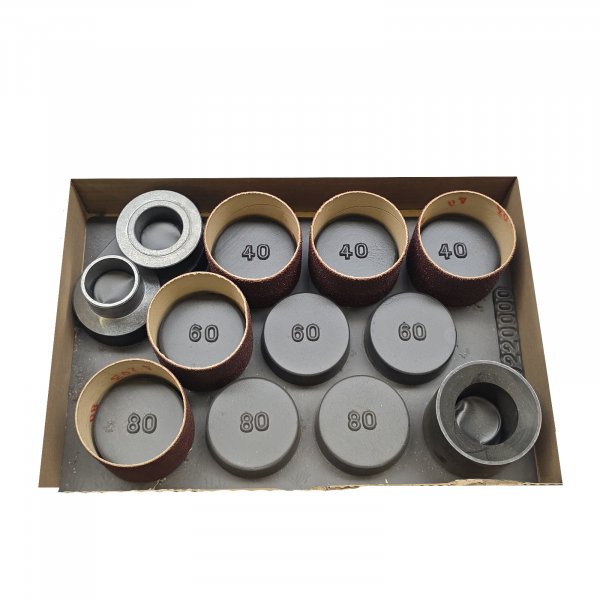 scheppach Schleifwalze mit Hülsen, K40/60/80 79220000