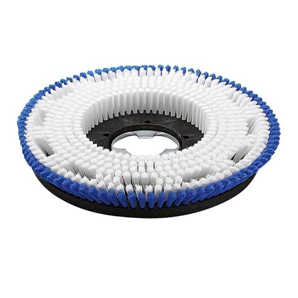 Kärcher Shampoonierbürste, mittelweich, blau / weiß, 430 mm