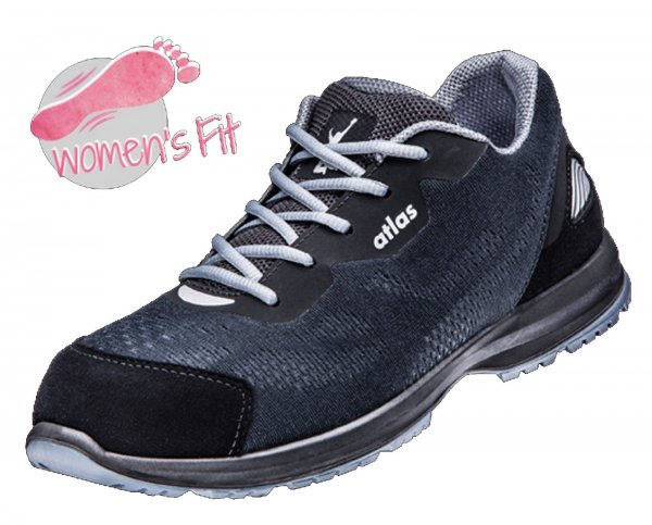 Atlas GX 240 ESD S1 Sicherheitshalbschuh Damenschuh SRC Halbschuh 87900