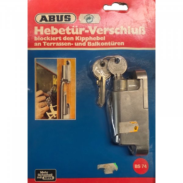 ABUS Hebetürverschluß BS 74 SB