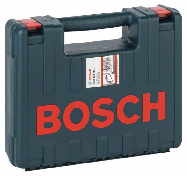 BOSCH KUNSTSTOFFKOFFER, 350 X 294 X 105 MM PASSEND ZU GSB 13 RE GSB 1600 RE